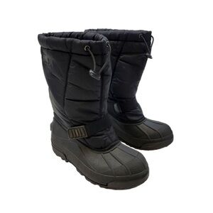 Sorel Black Winter & Rain Boots